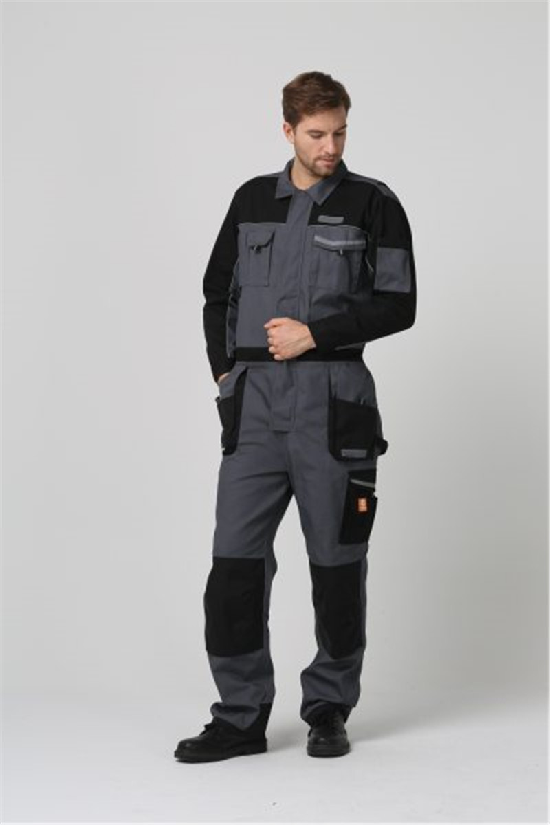 35% Cotton Mens Work Uniforms 320gsm Heavy Duty Work Overalls