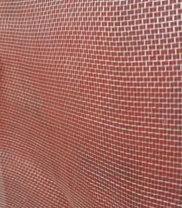 China Pest Control Window Plastic Screen , 1.5 Meters Blue Custom Window Screens factory