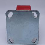 100 mm Cast Iron Rigid Heavy Duty Caster