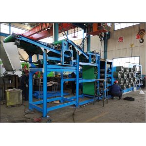 Energy Efficient Automation Rubber Batch Cooling Machine For Continuous Batch