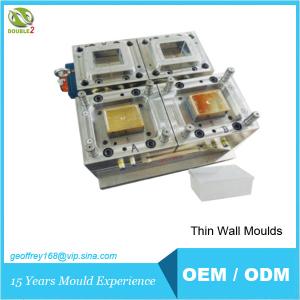 China Thin Wall Moulds 002 factory