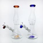 10'' Thick Glass Water Pipe Heady Bubbler Oil Rig Bong 14mm Joint