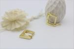 China supplier customized cheap blank zinc alloy 19.5 mm pin belt buckles