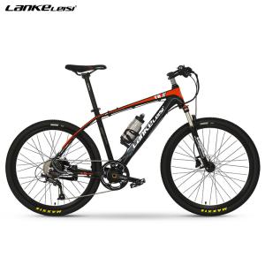 China Lankeleisi T8 26 Inch Electric Mountain Bike 36V 6.8AH LG Lithium Battery factory