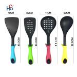 Compact and Sustainable Nylon Kitchen Utensil Set for Eco-Friendly Cooking