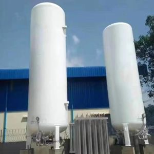 100m3 Cryogenic Storage Tank for LNG with ASME