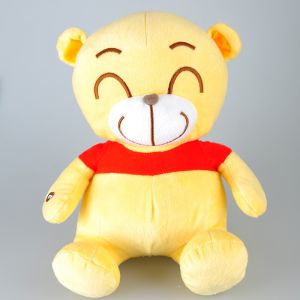 China Stuffed Plush Teddy Bear Toys Smile Bear on sale