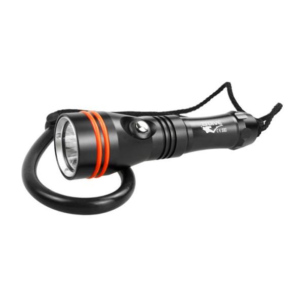 China Lightweight Search Water Rescue Tools Flashlight With Rechargeable Battery factory