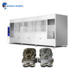 Muti-Tank Industrial Ultrasonic Cleaner Automatic Vacuum Ultrasonic Parts