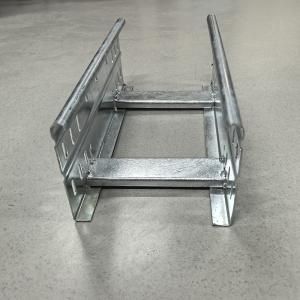 China 50mm-1000mm Hot Dip Galvanized Cable Tray Customized For Indoor Outdoor Environments factory