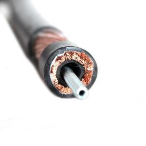 China Fireproof Double Insulation CO2 Welding Torch Cable factory