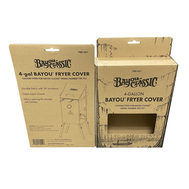 Rectangle Paper Hanging Box Packaging For Home Appliance Consumer Electronics