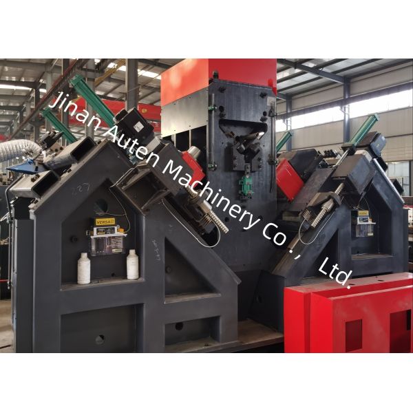 100×100×10~360×360×35mm Angle Size CNC Drilling Line 200m/Min Max. Cutting Speed