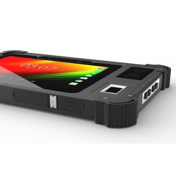 China 8"  3G 4G LTE MTK6765 Octa Core Industrial Android Tablet Pc With Biometric Fingerprint NFC Reader factory