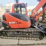 KX185 8 Ton Kubota Mini Excavator with 0.35 m3 Bucket Capacity and 1800 Working