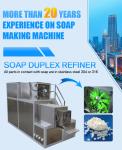 Custom 220/380v Duplex Single-Worm Vacuum Refiners Series ES-DR