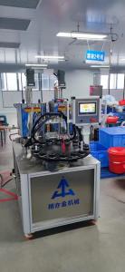 China Cosmetic Liptick And Cream Screw Filling Machine Double Color Cream Jar Filling Machine factory