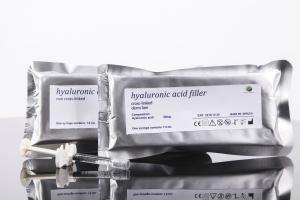 China Anti-wrinkle filler Cross-linked Hyaluronic Acid Injection Dermal Filler 1ml2ml factory