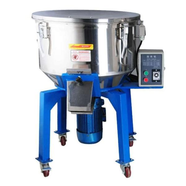 Professional Mixing Blender Machine Stainless Steel Plastic Particles Drying