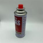 65 X 158 Mm Butane Gas Cylinder for Hot Pot Cooking Equipment