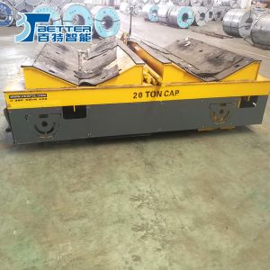 Enhance Productivity with Customizable Trackless Transfer Cart