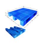 Industry Logistics cheap euro 4-way grid moistureproof plastic pallet for sales