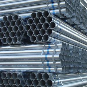 China SGCC Galvanized Steel Pipe Tube SCH80 With Welding Punching Cutting factory