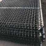 Shaker Gravel Mining Mesh Vibrating Screen Heat Resistant
