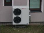High Effecient 18.6KW Commercial Heat Pump Air To Water For Floor Heating
