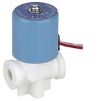 Mini RO Auto Shut Off Valve , Plastic Water Solenoid Valve Direct Acting
