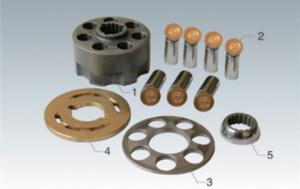 China Komatsu Excavator Hydraulic Swing Motor Parts PC50 factory