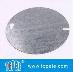China TOPELE 54C1 54C6 52C00 Electrical Outlet Box Cover Flat Covers Round Octagon factory