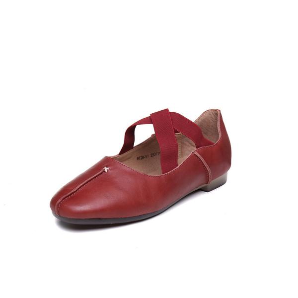 S101 Autumn women's shoes ins tide net red 2020 handmade women's shoes cross
