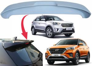 China Auto Sculpt Blow Molding Roof Spoiler For Hyundai IX25 Creta 2014 2018 Export factory