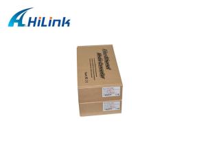 China 10 100 1000mBase Fiber Media Converter SC Connector 20km Ethernet Network Fiber factory