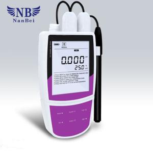 China Portable Calcium ion Meter suitable for outdoor or lab work factory