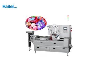 China Three Servo High Speed Candy Bagging Machine Temperature Control Device factory