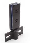 Anti Abrasion Shower Room Accessories Easy To Install Glass Shower Door Stopper