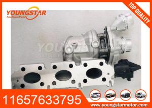 China 11657633795 Aluminium Car Turbocharger For BMW 1.5L factory