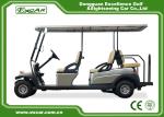 KDS 48V 3.7KW Electric Golf Car , Italy Graziano Axle Club Car Golf Cart