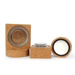 Eco Friendly Paper Luxury Glass Bottle Shampoo Bottles Lotion Bottles Empty