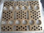 Customized Oilless Wear Plate Good Wear Resistant Long Operating Life