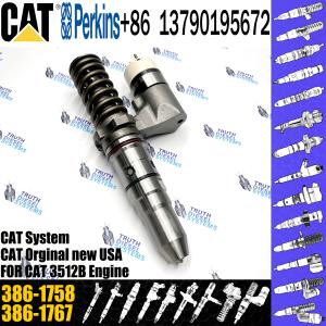 China Fuel Injector 10R1288 10R-1288 20R-1270 392-0206 386-1758 For Caterpillar 3508B 3512B 3516B factory