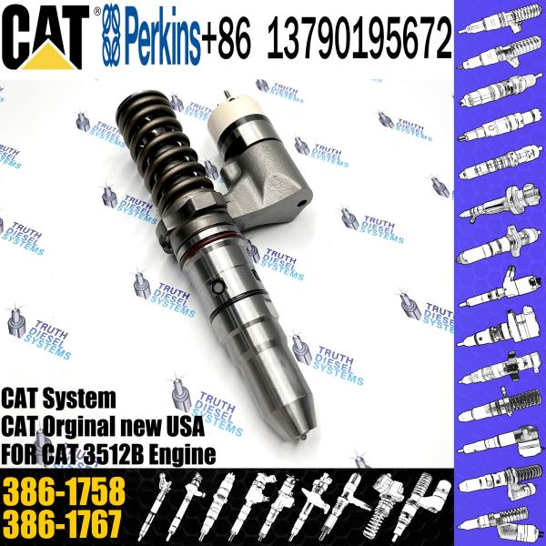 Fuel Injector 10R1288 10R-1288 20R-1270 392-0206 386-1758 For Caterpillar 3508B
