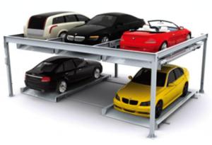 China 18. Two Levels Smart Puzzle Parking System PSH2 factory
