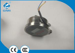 China Air Digital Pressure Switch , Pressure Control Switch Adjustable Water Pump factory