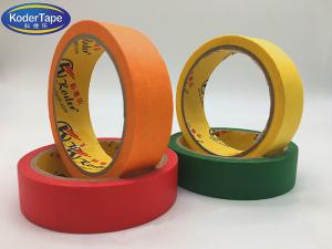 China BOPP Film Pressue Sensitive 40mm Rubber Adhesive Masking Tape factory