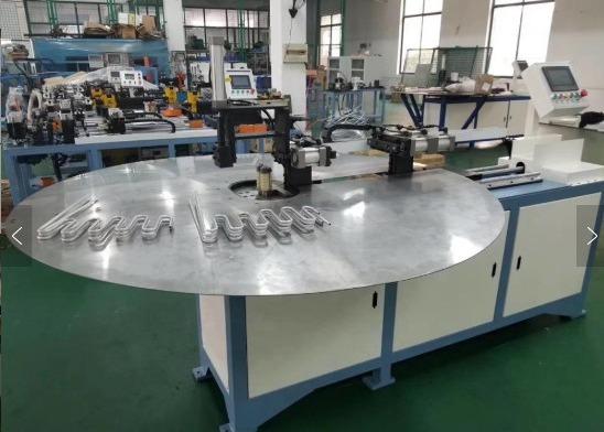 7.5kw Copper Tube Bending Machine , fully CNC powered systems