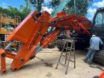 Practical Durable 22ton Excavator Subway Boom , Wear Resistant Excavator Short