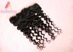 Virgin Indian Hair 13x4 Lace Frontal No Tangle Loose Wave Silky Swiss Lace